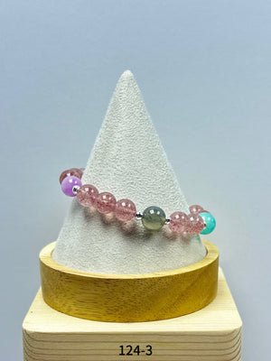 Natural Gemstone Bracelet Series 0124