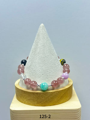 Natural Gemstone Bracelet Series 0125