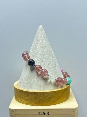 Natural Gemstone Bracelet Series 0125