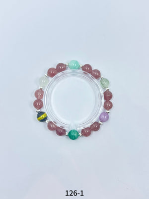 Natural Gemstone Bracelet Series 0126