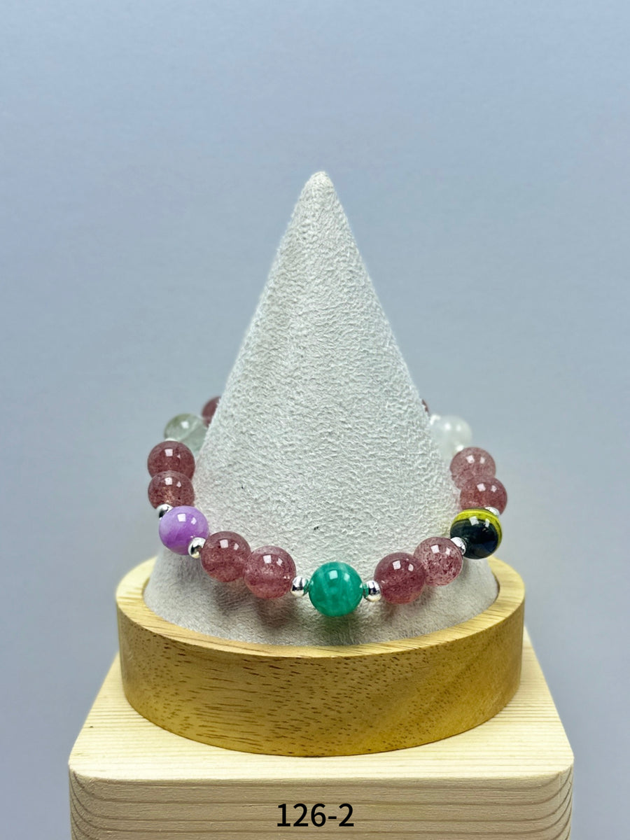 Natural Gemstone Bracelet Series 0126