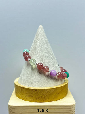 Natural Gemstone Bracelet Series 0126