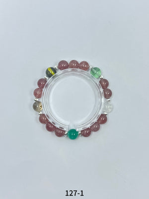 Natural Gemstone Bracelet Series 0127