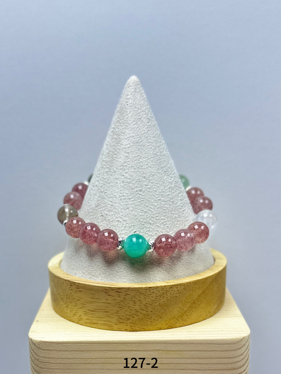 Natural Gemstone Bracelet Series 0127