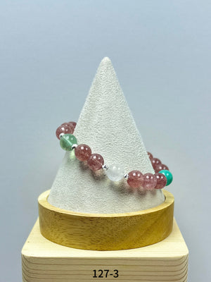 Natural Gemstone Bracelet Series 0127