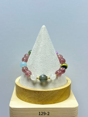 Natural Gemstone Bracelet Series 0129