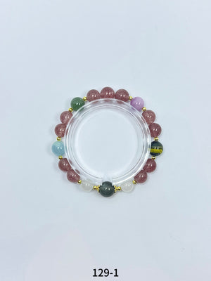 Natural Gemstone Bracelet Series 0129