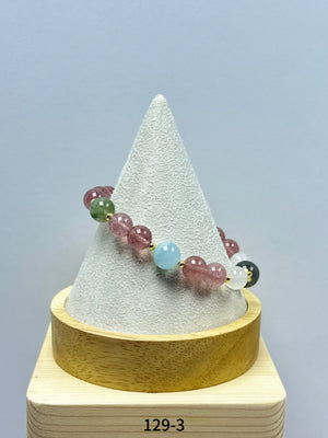 Natural Gemstone Bracelet Series 0129