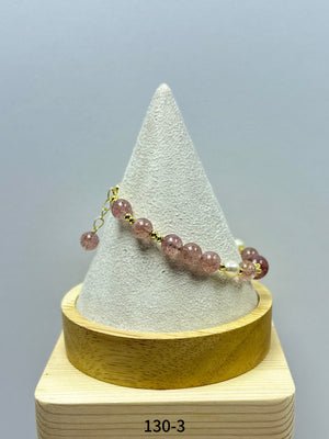 Natural Gemstone Bracelet Series 0130