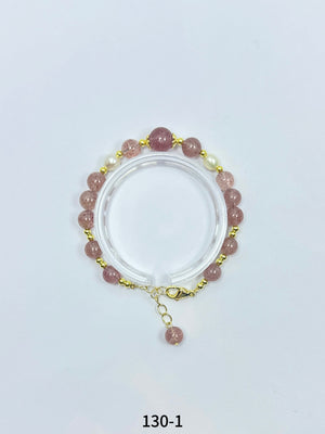 Natural Gemstone Bracelet Series 0130