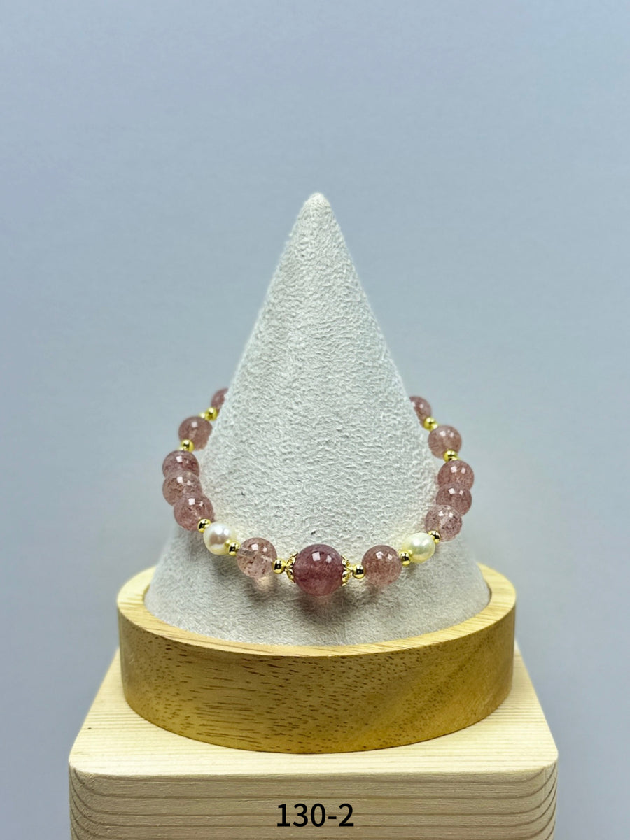 Natural Gemstone Bracelet Series 0130