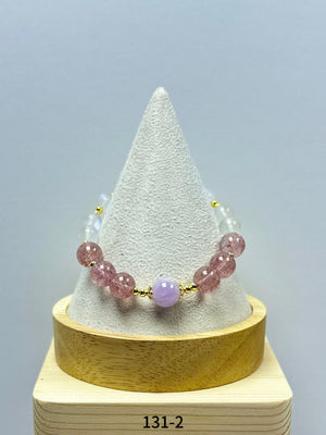 Natural Gemstone Bracelet Series 0131