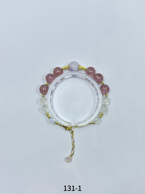 Natural Gemstone Bracelet Series 0131