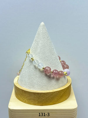 Natural Gemstone Bracelet Series 0131