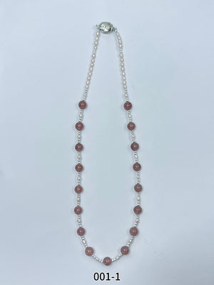 Natural Gemstone Necklace Series 0001