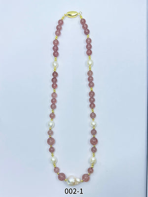 Natural Gemstone Necklace Series 0002