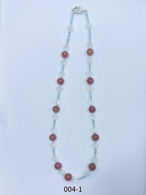 Natural Gemstone Necklace Series 0004