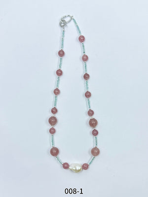 Natural Gemstone Necklace Series 0008