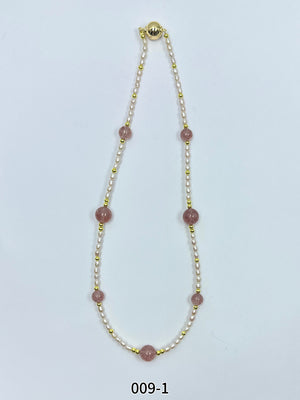 Natural Gemstone Necklace Series 0009