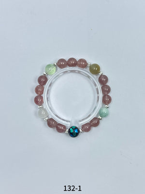 Natural Gemstone Bracelet Series 0132