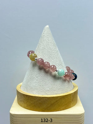 Natural Gemstone Bracelet Series 0132