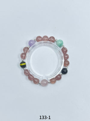 Natural Gemstone Bracelet Series 0133