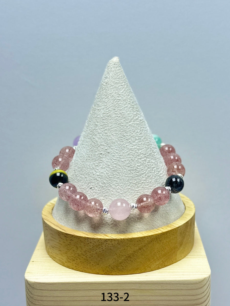 Natural Gemstone Bracelet Series 0133