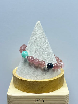 Natural Gemstone Bracelet Series 0133