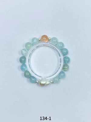 Natural Gemstone Bracelet Series 0134