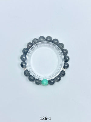 Natural Gemstone Bracelet Series 0136