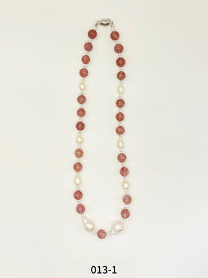 Natural Gemstone Necklace Series 0013