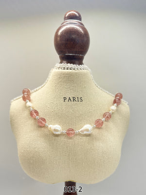 Natural Gemstone Necklace Series 0013