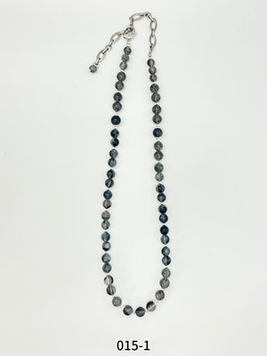 Natural Gemstone Necklace Series 0015