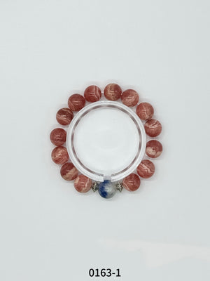 Natural Gemstone Bracelet Series 0163