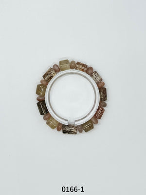 Natural Gemstone Bracelet Series 0166