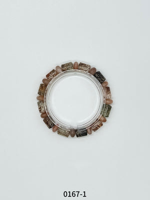 Natural Gemstone Bracelet Series 0167