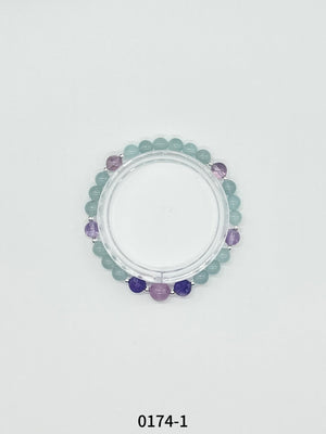 Natural Gemstone Bracelet Series 0174