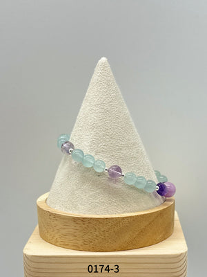 Natural Gemstone Bracelet Series 0174