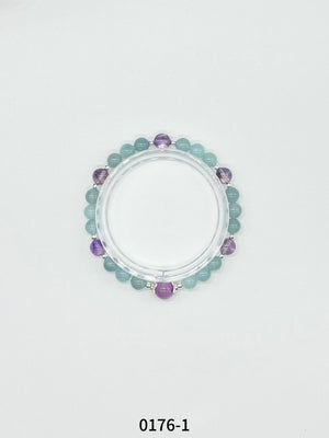 Natural Gemstone Bracelet Series 0176