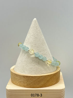 Natural Gemstone Bracelet Series 0178