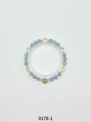 Natural Gemstone Bracelet Series 0178