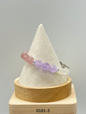 Natural Gemstone Bracelet Series 0181