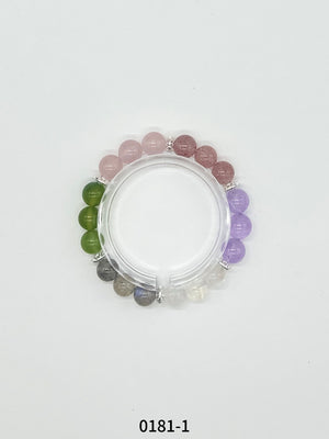 Natural Gemstone Bracelet Series 0181