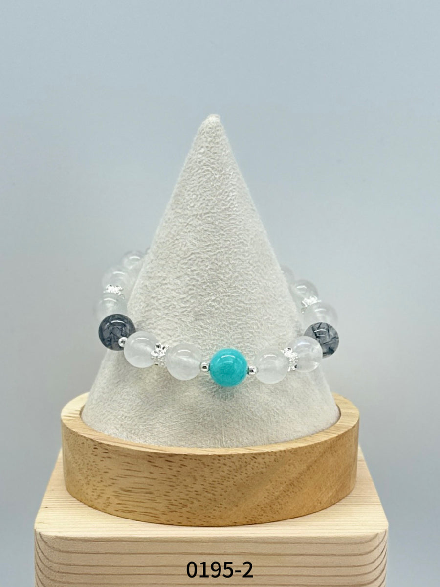 Natural Gemstone Bracelet Series 0195