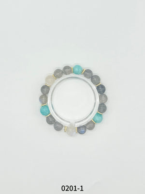 Natural Gemstone Bracelet Series 0201