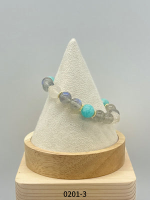 Natural Gemstone Bracelet Series 0201