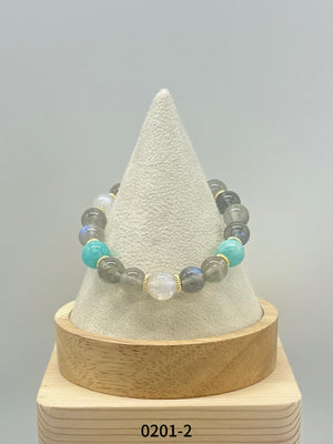 Natural Gemstone Bracelet Series 0201