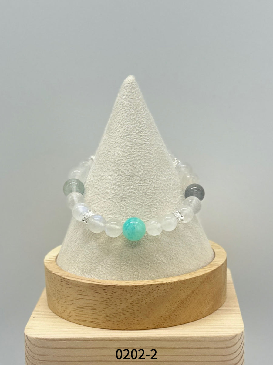 Natural Gemstone Bracelet Series 0202