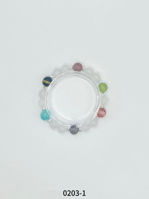 Natural Gemstone Bracelet Series 0203