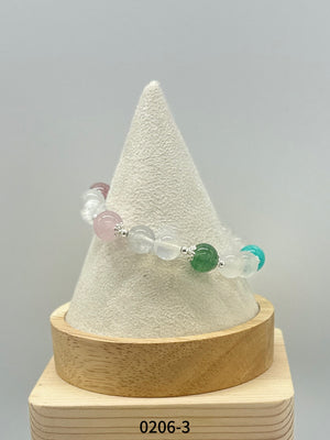 Natural Gemstone Bracelet Series 0206